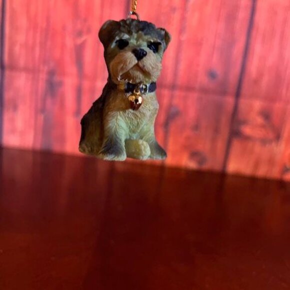 Yorkshire Terrier Christmas Ornament By Gisela Graham dog lover - Picture 6 of 6